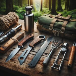 Best Wilderness Survival Tools for Camping, Hiking and Outdoor Preparedness